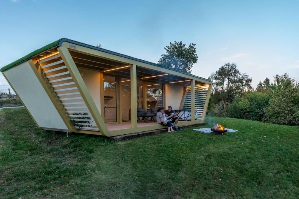 Holiday House Hona Lux Velike Lasce Экстерьер фото