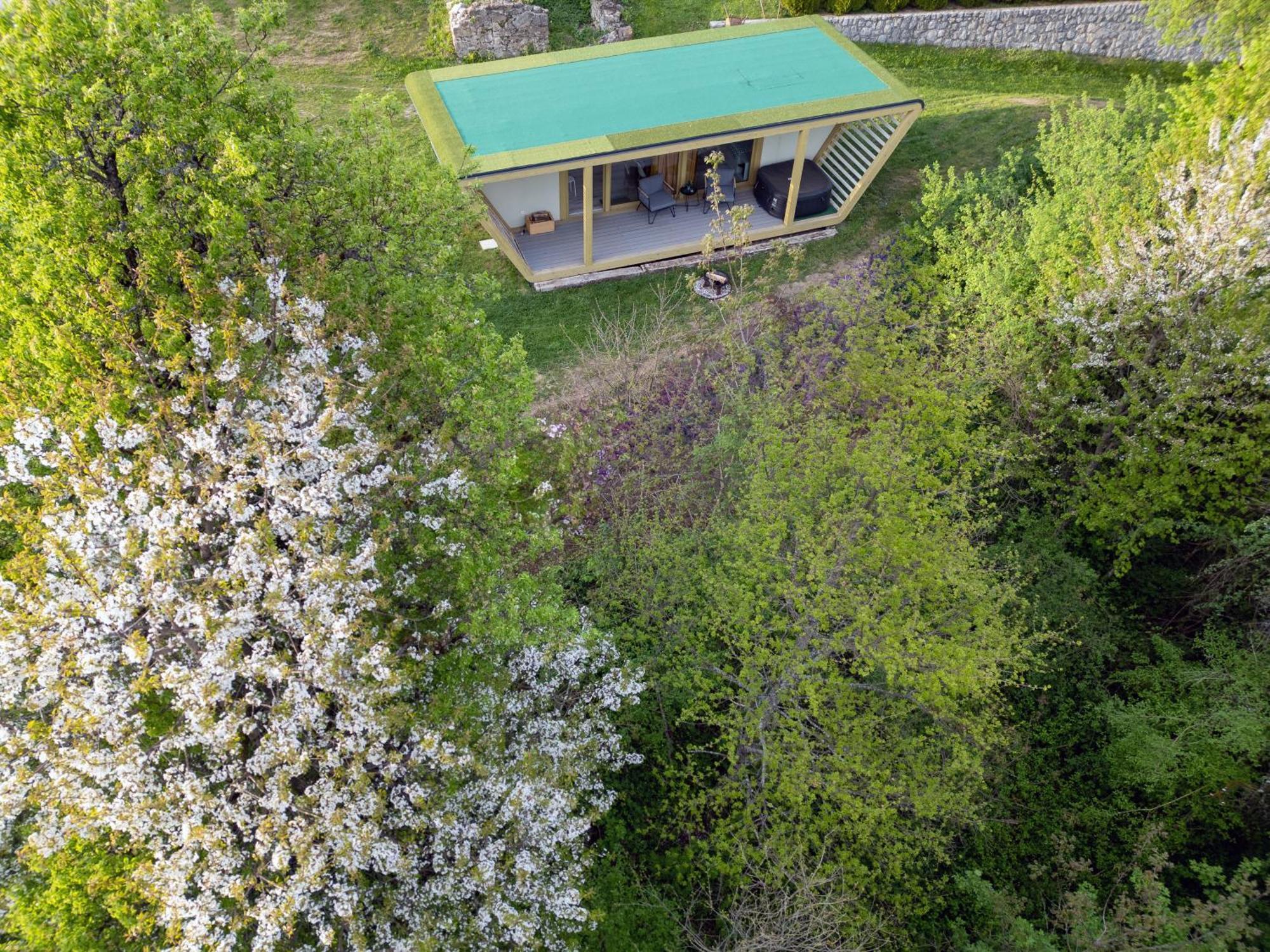 Holiday House Hona Lux Velike Lasce Экстерьер фото